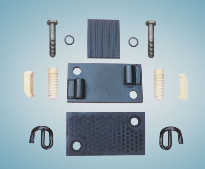 DTVI-2型扣件展開圖